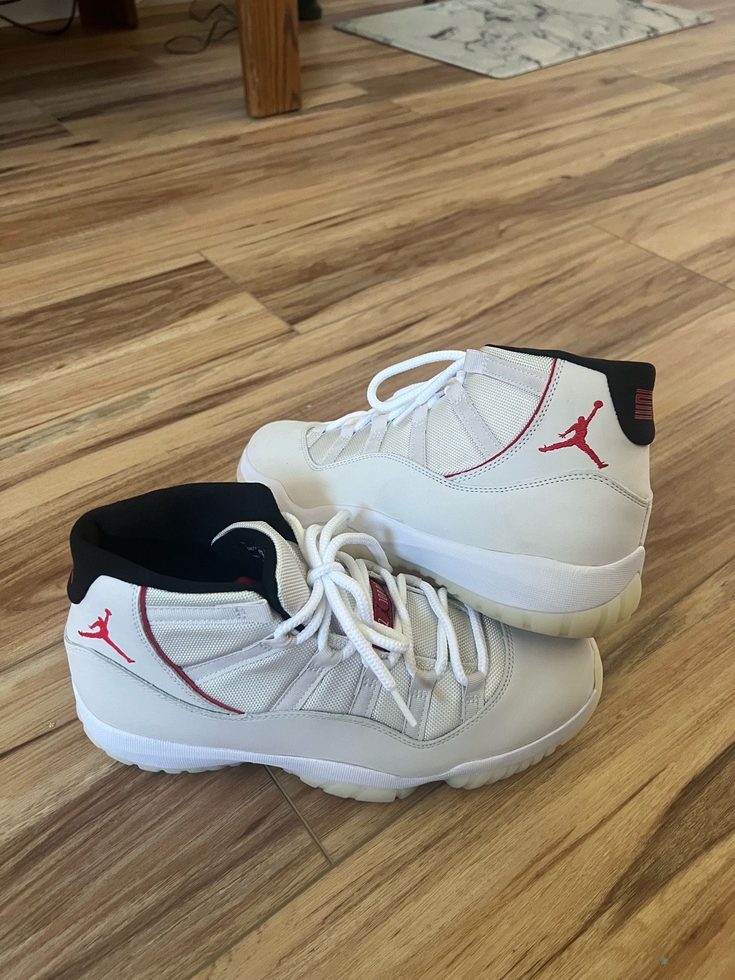 Jordan 11 sail size 11.5