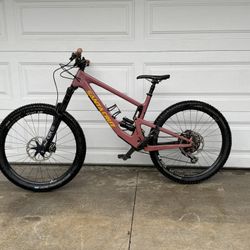 2020 Santa Cruz Bronson CC X01 Mountain Bike