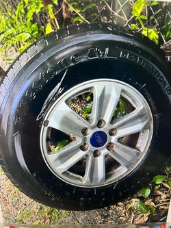 Ford F150 Rims & Tires