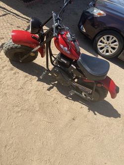 Massesimo 196cc 4 Stroke Mini Bike w working Light