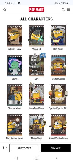 Minions and Monsters