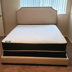NEW Queen MATTRESS and BOX SPRING. Bed frame not included👍