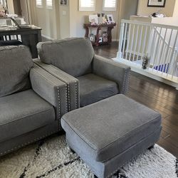 2 Piece Sofa And Chair