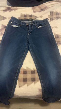 Dark jeans