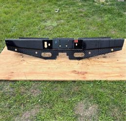 2009 - 2018 Ram Rear Bumper Heavy Duty