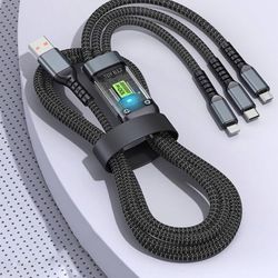 3 In 1 Charging Cable