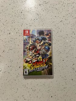 Mario Strikers Battle League Nintendo Switch