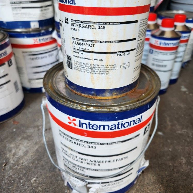 Marine Paint - International Intergard 345