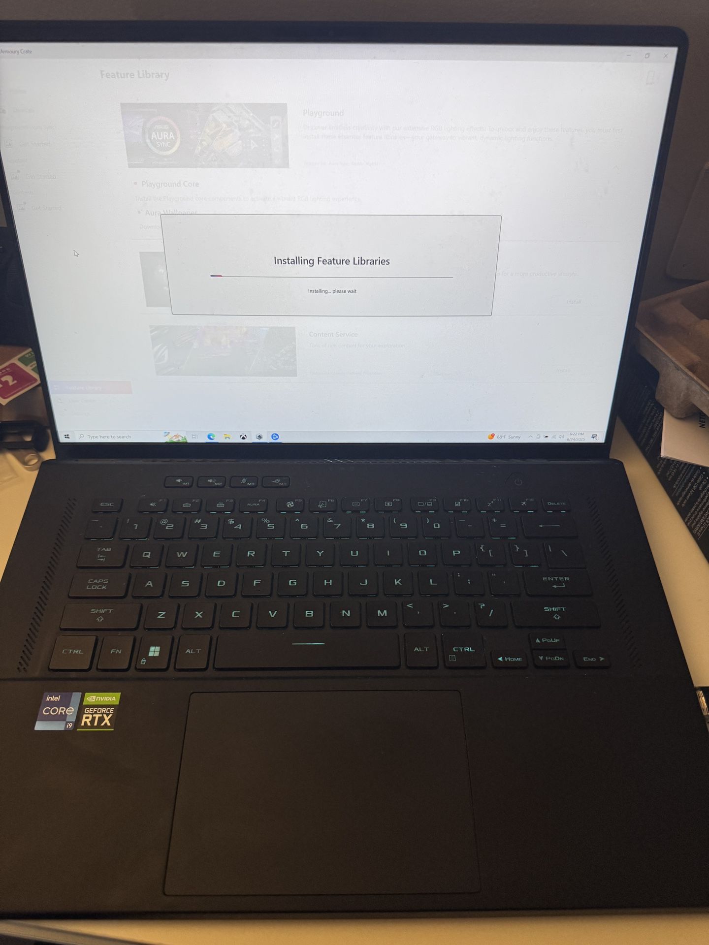Asus ROG M16 Gaming Laptop Rtx 3070ti