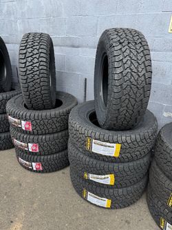 Toyota sequoia 16-17-18-20 inch all terrain Tires 150$ each