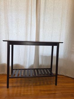 Bamboo Console Table