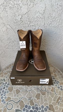 COWBOY BOOTS ARIAT SIZE’S 7-7.5-8-8.5-9-9.5-10-10.5-11-11.5-12 MENS
