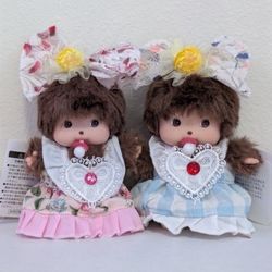 Viral “Punch” monkey  Monchhichi dolls $20 each