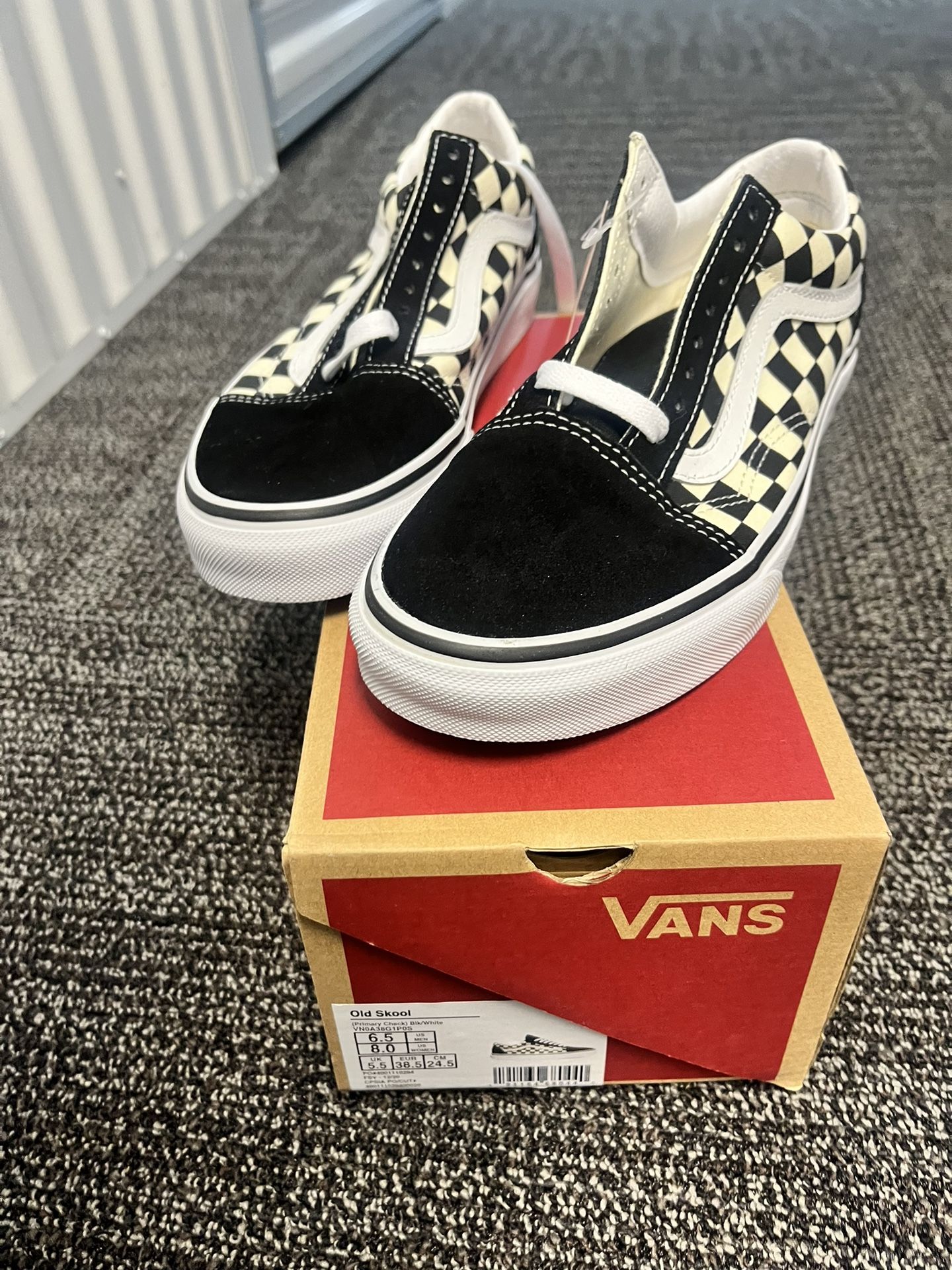 $50 Brand New Vans For Sale