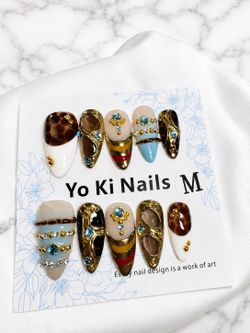 ✨ Handmade Luxury Press-On Nails | $15 | Buy 2 Get $3 Off ✨