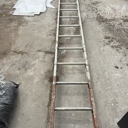 14’ Fiberglass Ladder 