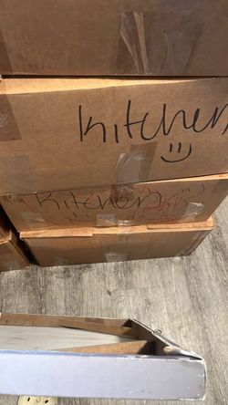 Box for the kitchen stuff