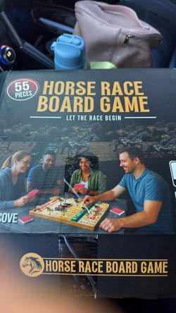 Board Game - Horse Race 