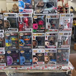 Funko Pop lot