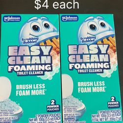 Scrubbing Bubbles Easy Clean Foaming Toilet Cleaner