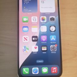 Iphone 12 Pro Max 256gb  (Locked To AT&T)
