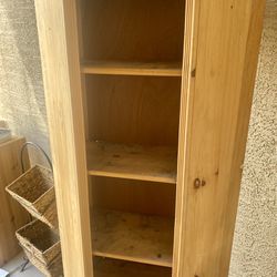 Unfinished Corner Shelf , This Shelf Sells On Line For 600 Dollars 