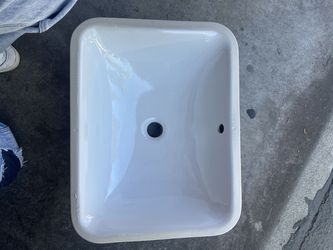 KOHLER Caxton White Undermount Bathroom Sink