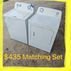 $435 Washer Dryer Set ,/ Stackable Stove Water Heater Boiler 