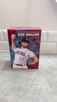 Zac Gallen Bobblehead