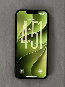 iPhone 13 Green UNLOCKED (not the plus)