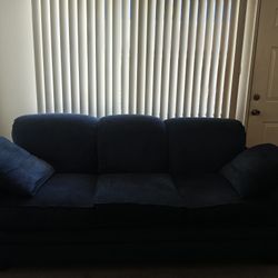 Couch, Two Racking Chair And Coffee Table 