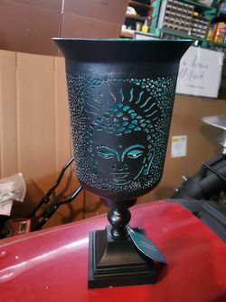 Buddha candle holder