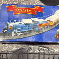 Anastasia Train Set 
