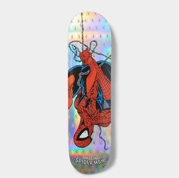 Huff Spider-Man Skateboard Deck