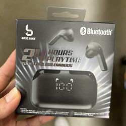 New Bluetooth True wireless Earbuds