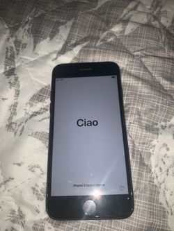 Black iPhone 7