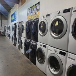 LG SET STEAM WASHER END ELECTRIC DRYER ULTRA CAPACIDAD 