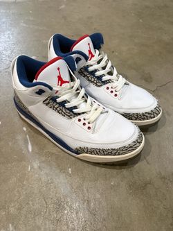 Jordan 3 True Blue (2016) size 10.5