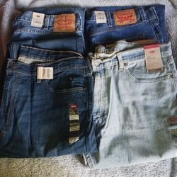 Men's Levi Jeans