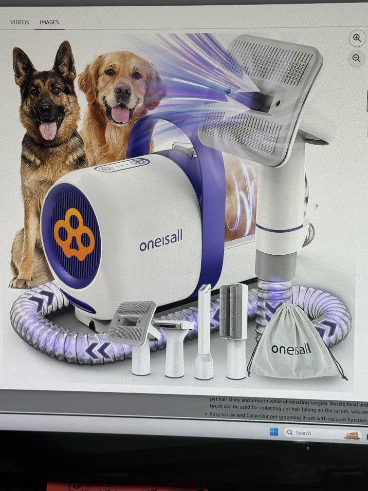 One Is All Doggy Vacuum