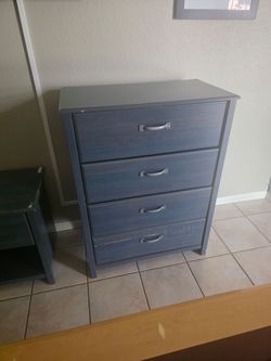 Dresser and nightstand