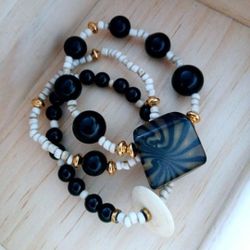 Unique Bracelet Stack 