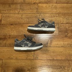 Bapesta Sk8 sta “Gray Gold”