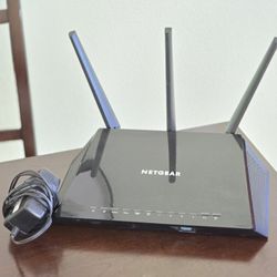 Netgear Nighthawk R6700 Smart Wi-Fi Router - 1750MBps, Up To 1500

Sq Ft, 25 Device