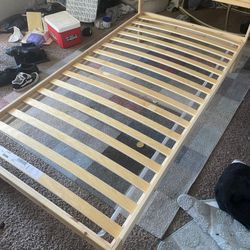 Nueba color natural de madera twin size. new natural wood color, twin size