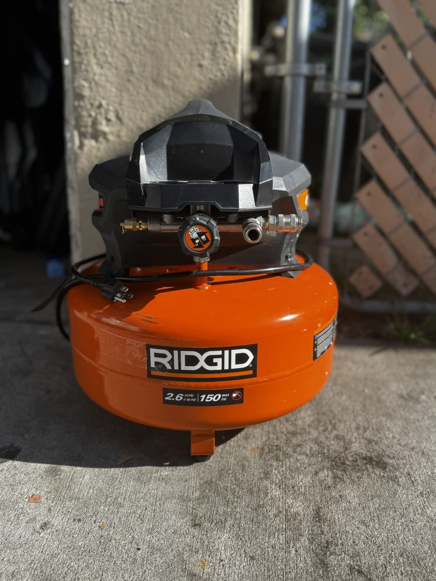 Ridgid Air Compressor