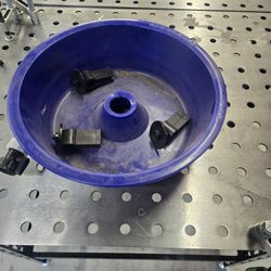 Blue Bowl Gold Concentrate Seperator
