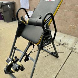 Ironman Inversion Table