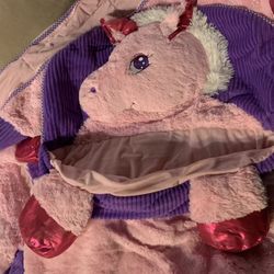 Hugfun Unicorn Sleeping Bag