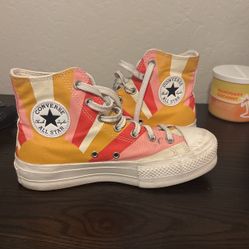 Sunset platform converse size 8